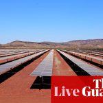 Australia politics live: green light for ‘biggest ever’ solar project; misbehaving MPs face fines under new standards commission