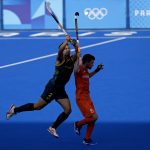 Australia's Thomas Craig, left Paris Olympics Field Hockey cocaine