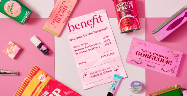 The Benemart pop-up will be open to the public for one week only in the Selfridges Beauty Hall from 22nd August to 28th August 2024 (Picture: Benefit)