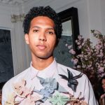 Tyler Mitchell at The Carlyle Hotel before the 2024 Met Gala