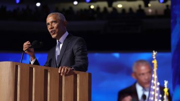 Biden gets few mentions from Democrats eager to turn the page at DNC day 2