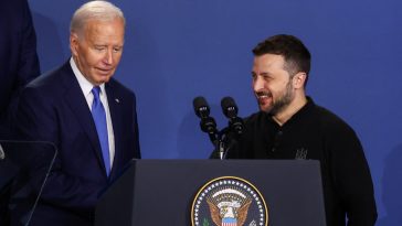 Biden speaks with Zelenskyy, announces new military aid for Ukraine