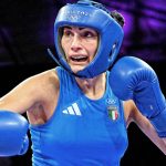 Boxer Carini to get award despite loss to Khelif