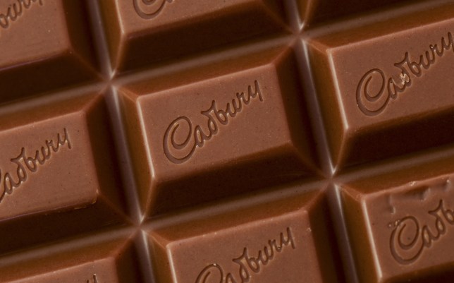 cadbury dairy milk chocolate bar