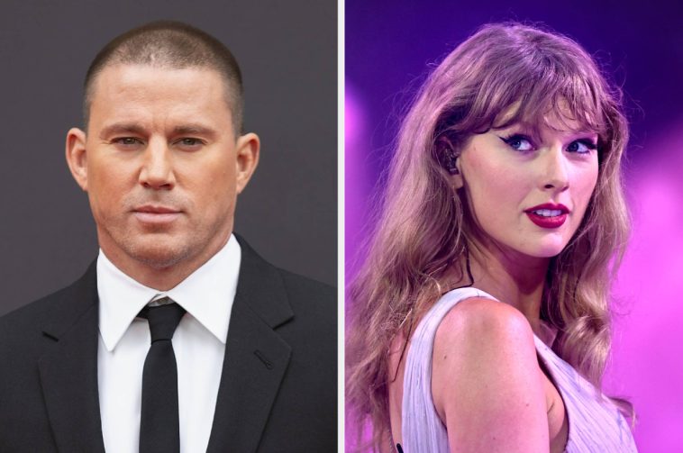 Channing Tatum Revealed His Plan For A "Massive" Gift From Taylor Swift's Dad