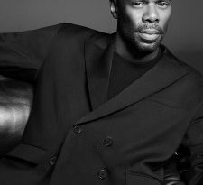 Colman Domingo, Mariacarla Boscono, Aidan Bissett, Christopher Abbott Front Fall Campaign for Cos