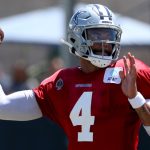 Cowboys' Dak Prescott again offers big hint about future