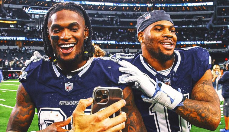 Cowboys' Micah Parsons believes CeeDee Lamb will be suited up for the Cowboys in Week 1