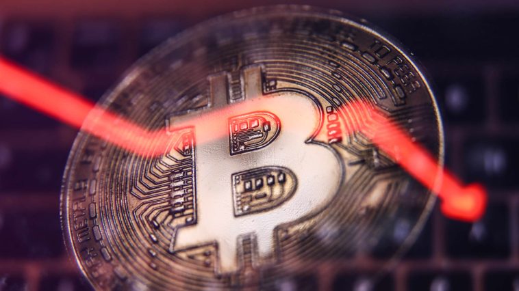 Cryptocurrencies tumble amid a wave of long liquidations, bitcoin falls under $60,000