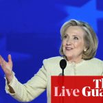 DNC 2024 live: Clinton says Democrats have Trump ‘on the run’; crowd cheers as AOC says Harris works ‘tirelessly’ for Gaza ceasefire