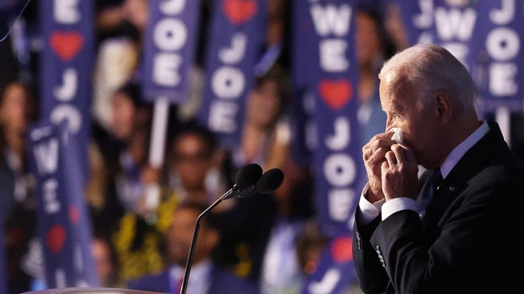 DNC Day 1 Recap: Biden passes torch to Harris at hero's sendoff