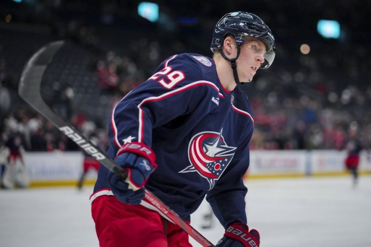 NHL: Montreal Canadiens at Columbus Blue Jackets