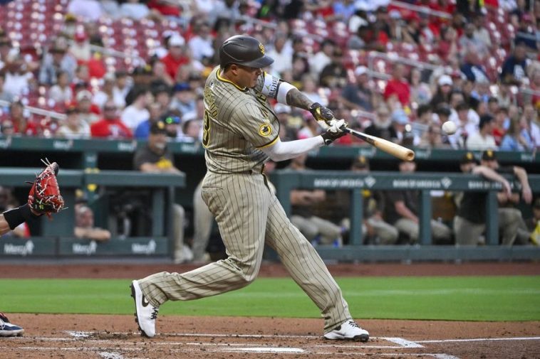 MLB: San Diego Padres at St. Louis Cardinals