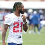 NFL: New York Giants Training Camp