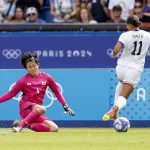 Olympics: Football-Women Quarterfinal - USA-JPN