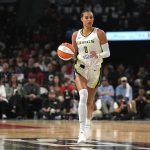 WNBA: Playoffs-Dallas Wings at Las Vegas Aces