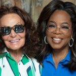 Diane von Furstenberg and Oprah Winfrey