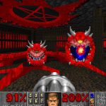 An image showing what’s included with Doom + Doom II.