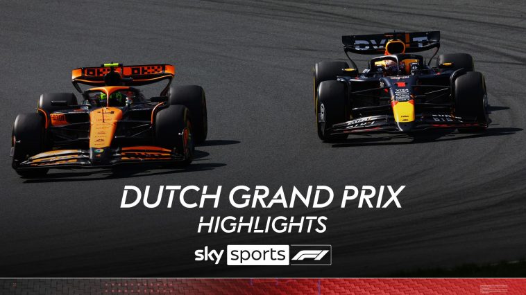 Dutch Grand Prix | Race Highlights