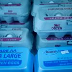 Egg prices are rising once again as bird flu limits supply