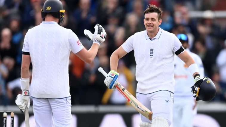 England vs Sri Lanka: Jamie Smith says he does not feel out of depth after maiden Test ton