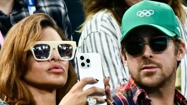 Eva Mendes and Ryan Gosling Make Rare Public Appearance With Daughters