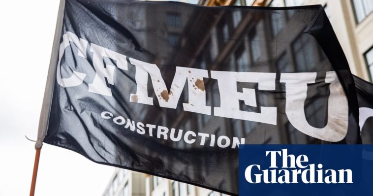 Fair Work nominates independent administrator to CFMEU amid criminal allegations against union