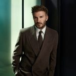 David Beckham in the Boss fall campaign.