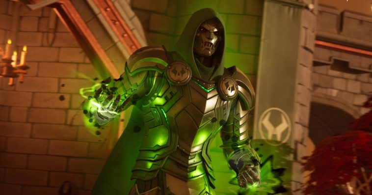 Fortnite’s next Marvel season features a whole lot of Doctor Doom