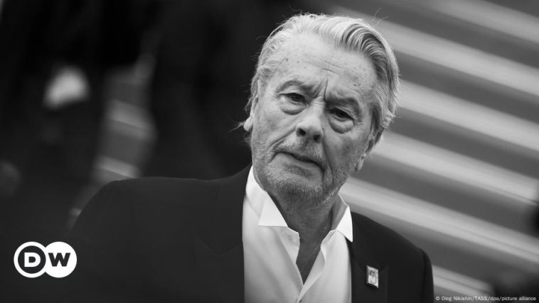 French film star Alain Delon dies at 88