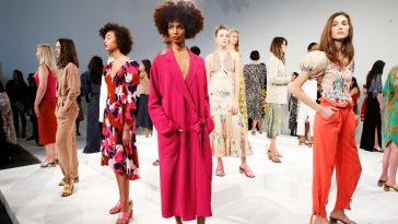 Tracy Reese, spring 2018 presentation