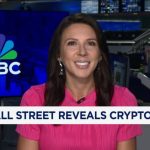 Wall Street reveals crypto stakes