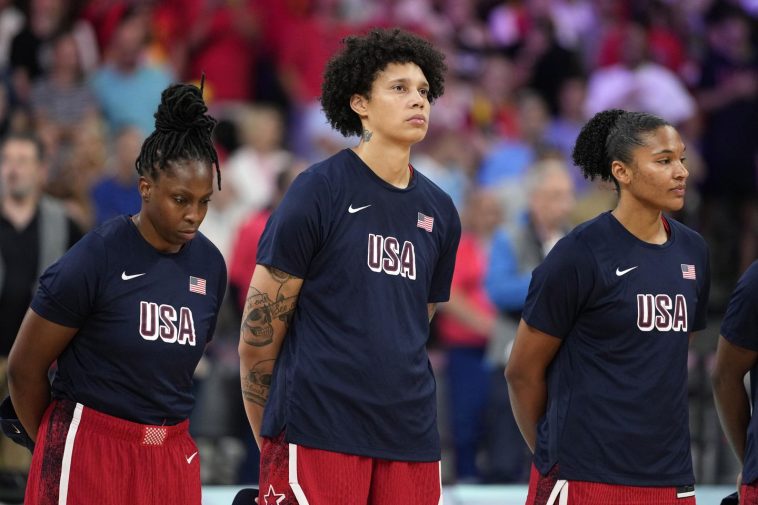 Griner 'head over heels' for Americans coming home in a prisoner swap