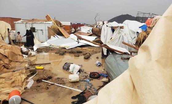 Growing concerns for Yemenis battered by relentless rain and flooding