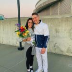 Gymnast Paul Juda and GF Reyna Relationship Timeline