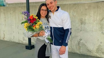 Gymnast Paul Juda and GF Reyna Relationship Timeline