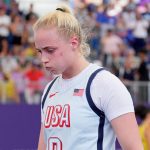 Hailey Van Lith blames Olympic referees for Team USA's shocking 3x3 loss