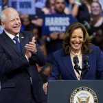 Harris, Walz to campaign in Wisconsin, Michigan