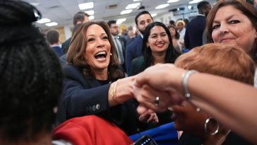 Harris campaign launches $370 million fall ad push in key battlegrounds