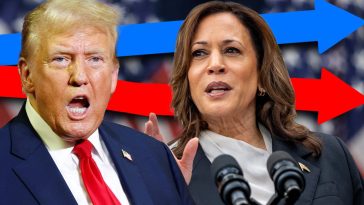 Harris vs. Trump: la batalla por los estados disputados se intensifica