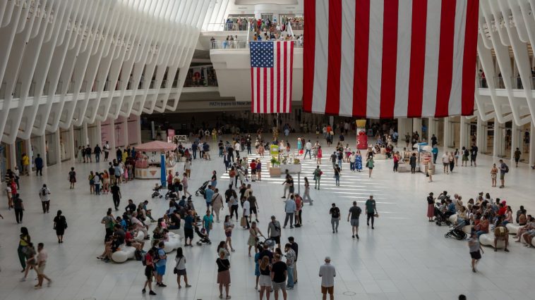 Here’s where the jobs are for July — in one chart