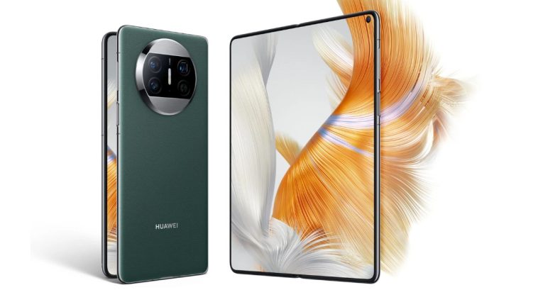 Huawei’s Tri-Fold Smartphone Reportedly Spotted in the Hands of Top Official