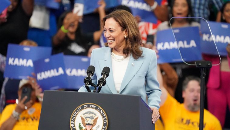 How Kamala Harris’ Signature Tresses Became a Gen-Z Hit