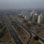 In a rare event, fire smoke covers Brazil's capital, prompting federal response