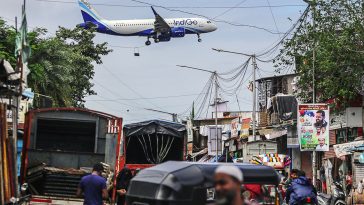 India’s largest airline is flying high