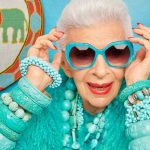 Iris Apfel Zenni Eyewear Collection for 100th Birthday