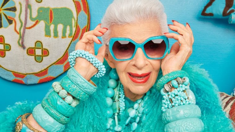 Iris Apfel Zenni Eyewear Collection for 100th Birthday