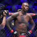 Israel Adesanya shockingly breaks into tears at UFC 305 news conference