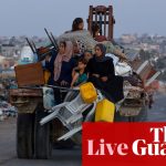 Israel-Gaza war live: Joe Biden presses Benjamin Netanyahu on ‘urgency’ of sealing ceasefire