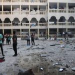 Israel airstrike on Gaza school kills more than 100, Hamas-run media office says